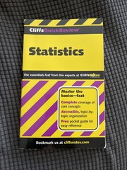 CliffsNotes Statistics Quick Review by Scott Adams