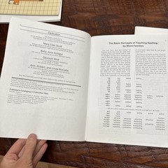 Sequential Spelling 6 for Home Study Learning by Don McCabe w student book