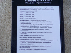 AMSCO AP World History Modern Paperback @hS