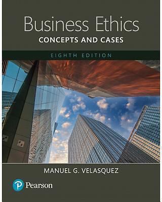 Business Ethics: Concepts and Cases,Books a la Carte Edition ( – VERY GOOD