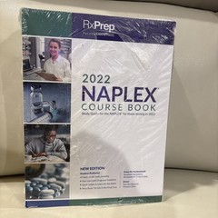 2022 NAPLEX Course Book / RxPrep UWorld Pharmacy Exam Study Guide / Sealed