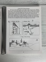 Feed My Sheep Art Curriculum Spiral bound by Barry Stebbing Book Homeschool
