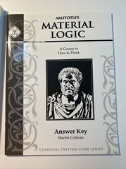 Material Logic, Student Workbook & Teacher Key