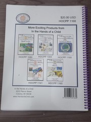🕮 A8~In The Hands of a Child PROJECT PACK THE HISTORY OF OKLAHOMA Grades 4-12