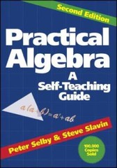 Practical Algebra: A Self-Teaching Guide, Second Edition – Paperback – GOOD