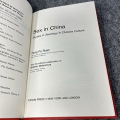 Perspectives in Sexuality Sex in China Studies in Sexology in Chinese Culture