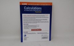 AAOS Calculations for Medication Administration: Paramedic
