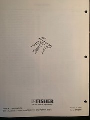Fisher MC-2100 – Service Manual – ORIGINAL 1978