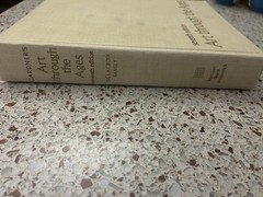 Gardner’s Art Through the Ages 7th Edition 1980 Hardcover Vintage Art Book Solid