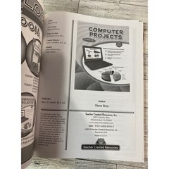 Computer Projects Activity Book Grades 5-6 (Age 10-12) Steve Butz 2014 TCR 2394