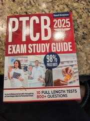 PTCB Exam Study Guide 2025