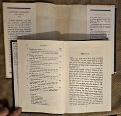 Alcoholics Anonymous HCDJ Third Edition 1983 Many Inscriptions & Hospital Insert