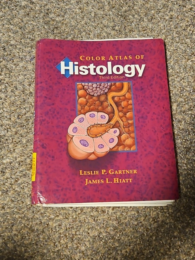 Color Atlas of Histology by Leslie P. Gartner and James Hiatt