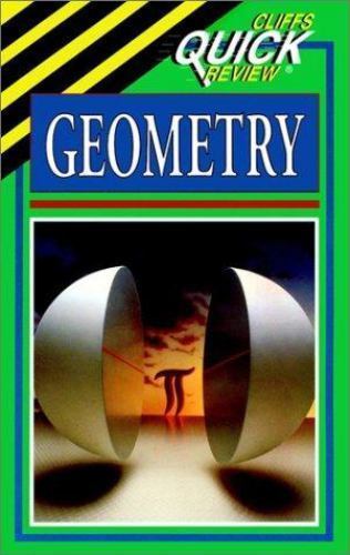 Cliffsquickreview Geometry by Cliffs Notes; Kohn, Edward