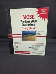 MCSE Windows 2000 Core Requirements 2nd edition exam prep