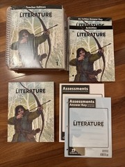 NEW- BJU Perspectives in Literature Grade 6 Third Edition Reading Homeschool Kit