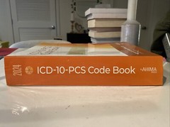 ICD-10-PCS Code Book 2024 – Paperback by Casto Anne B.