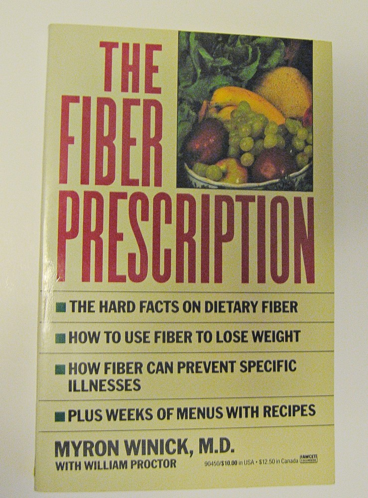 Fiber Prescription – Winick, Myron – Paperback – Good