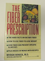 Fiber Prescription – Winick, Myron – Paperback – Good