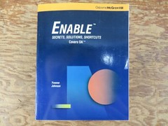 Enable : Secrets, Solutions, Shortcuts by Yvonne Johnson 488 Good Condition