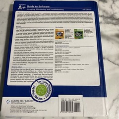 A+ Guide to Software by Jean Andrews (2012, Hardcover) “Very Good”