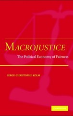 Kolm – Macrojustice – hardback or cased book – G555z