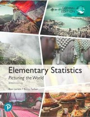 Elementary Statistics: Picturing – Paperback, by Ron Larson Betsy – Acceptable n