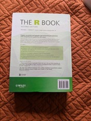 The R Book, Second Edition. Hardcover