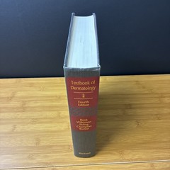 Textbook of Dermatology Vol 1 Fourth Edition (Hardcover, 1986) Blackwell Vintage