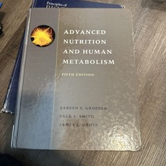 Advanced Nutrition and Human Metabolism by Sareen S. Gropper