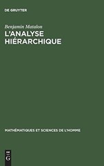 Matalon – L’analyse hirarchique – New hardback or cased book – X555z