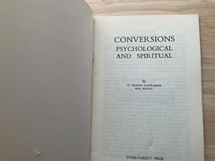 Conversions: Psychological and Spiritual 1972 Martyn Lloyd Jones Booklet
