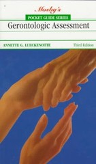 Pocket Guide to Gerontologic Assessment Hardcover Annette Luecken