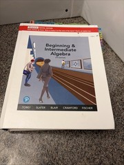 Beginning and Intermediate Algebra, 6th Ed. by Tobey et al (2022, Hardback)