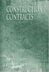 Construction Contracts by Jimmie Hinze