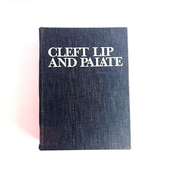 Vintage Cleft Lip and Palate Surgical Dental and Speech Book Hardcover 1971