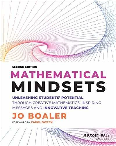 Mathematical Mindsets: Unleashing – Paperback, by Boaler Jo – Very Good
