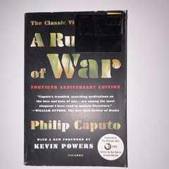 Philip Caputo A Rumor of War 40th Anniversary Edition 2017 Picador PB