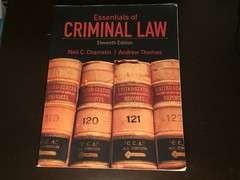 Essentials of Criminal Law (11th Edition)