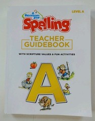 A Reason for Spelling Level A, Teacher Guidebook & Student Workbook (part used)