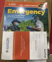 Emergency Care and Transportation of the Sick and Injured Essentials Package 12E