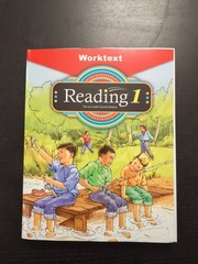 BJU Reading 1 Student Worktext 4th Edition 275206 Bob Jones Press 1st Grade NEW