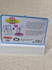 100 Irregular Past Tense Verbs Super Duper Fun Deck Cards Secret Decoder New