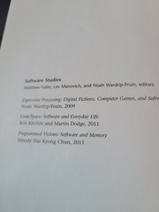 Code/Space: Software and Everyday Life (Software Studies) By Rob Kitchin, Dodge