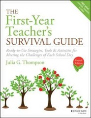 The First-Year Teacher’s Survival Guide: Ready-to-Use Strategies, To – VERY GOOD