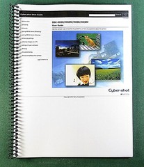 Sony DSC-HX20/HX20V/HX30/HX30V Instruction Manual: 276 Pages & Clear Covers
