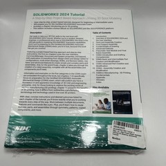Engineering Design with SOLIDWORKS 2024 : A Step-By-Step Project Based Approach
