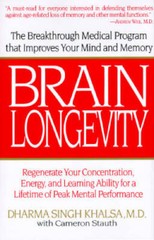 Brain Longevity: The Breakthrough Medical Program That Improves Your – VERY GOOD