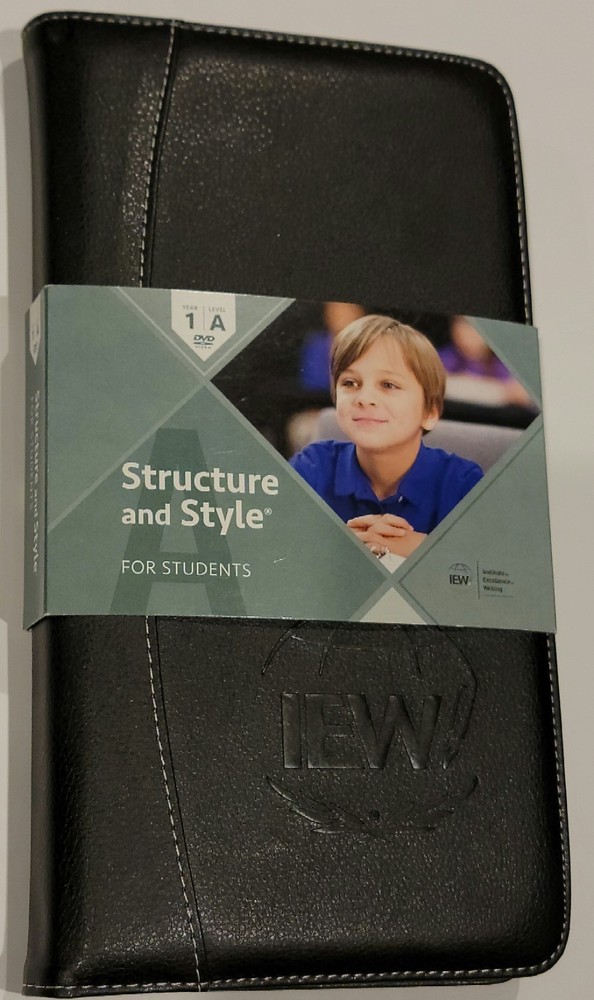 IEW Structure And Style 1A DVD Lessons Complete 24-Disc Set Year 1 Level A