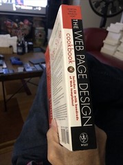 The Web-page Design Cookbook: All the I… by Hoft, Nancy L. W/O CD